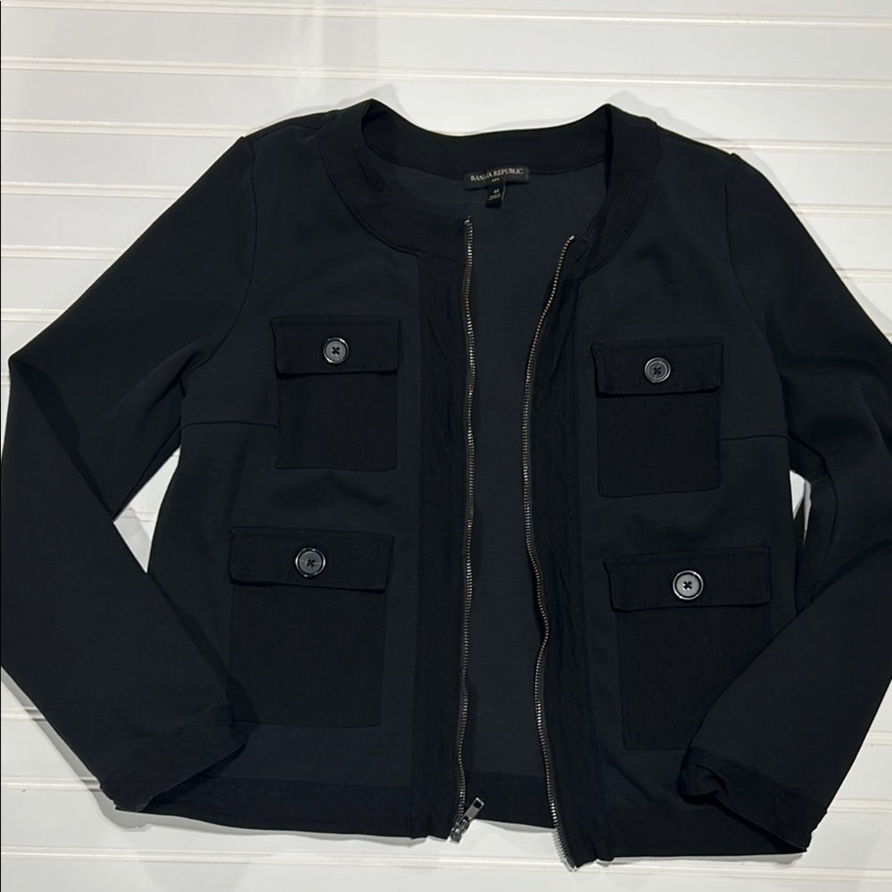 Banana Republic Black Jacket